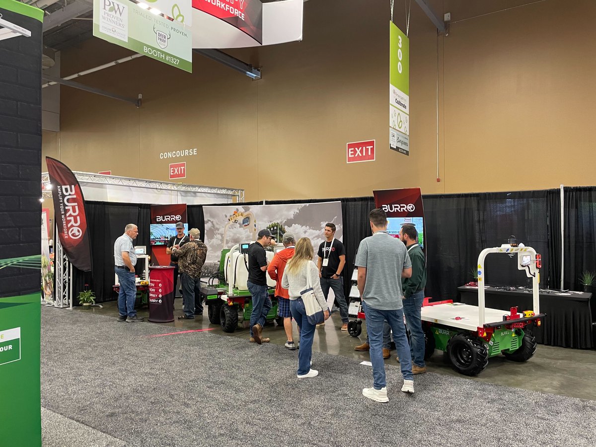 🌿 Big things are growing at #Cultivate25 — including us.
Tow. Mow. Carry. Spray. And more.

We’re expanding what’s possible for growers.
📍 See what’s new at Booth 504.

#AgTech #GrowWithBurro #Robotics #Burro #Cultivate2025