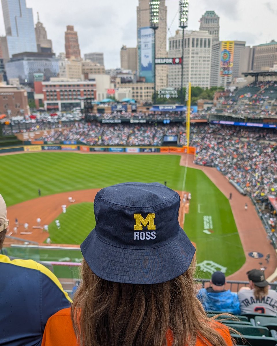 Sporting the 〽️ in the D ⚾