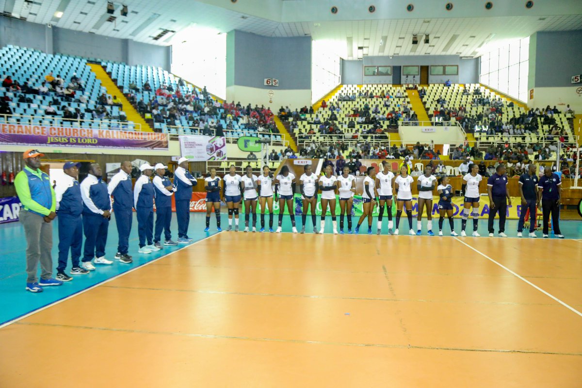 KCB Group (@kcbgroup) on Twitter photo CHAMPIONS! 🌟
The <a href="/KCBLadiesVolley/">KCBLadiesVolleyball</a> Team has made history, winning the inaugural Kenya Cup after a commanding 3-0 sweep (25-16, 25-19, 25-22) over Kenya Pipeline. A phenomenal performance by our team at Kasarani today. We celebrate this incredible achievement! #LionHeartedSports CHAMPIONS! 🌟
The <a href="/KCBLadiesVolley/">KCBLadiesVolleyball</a> Team has made history, winning the inaugural Kenya Cup after a commanding 3-0 sweep (25-16, 25-19, 25-22) over Kenya Pipeline. A phenomenal performance by our team at Kasarani today. We celebrate this incredible achievement! #LionHeartedSports