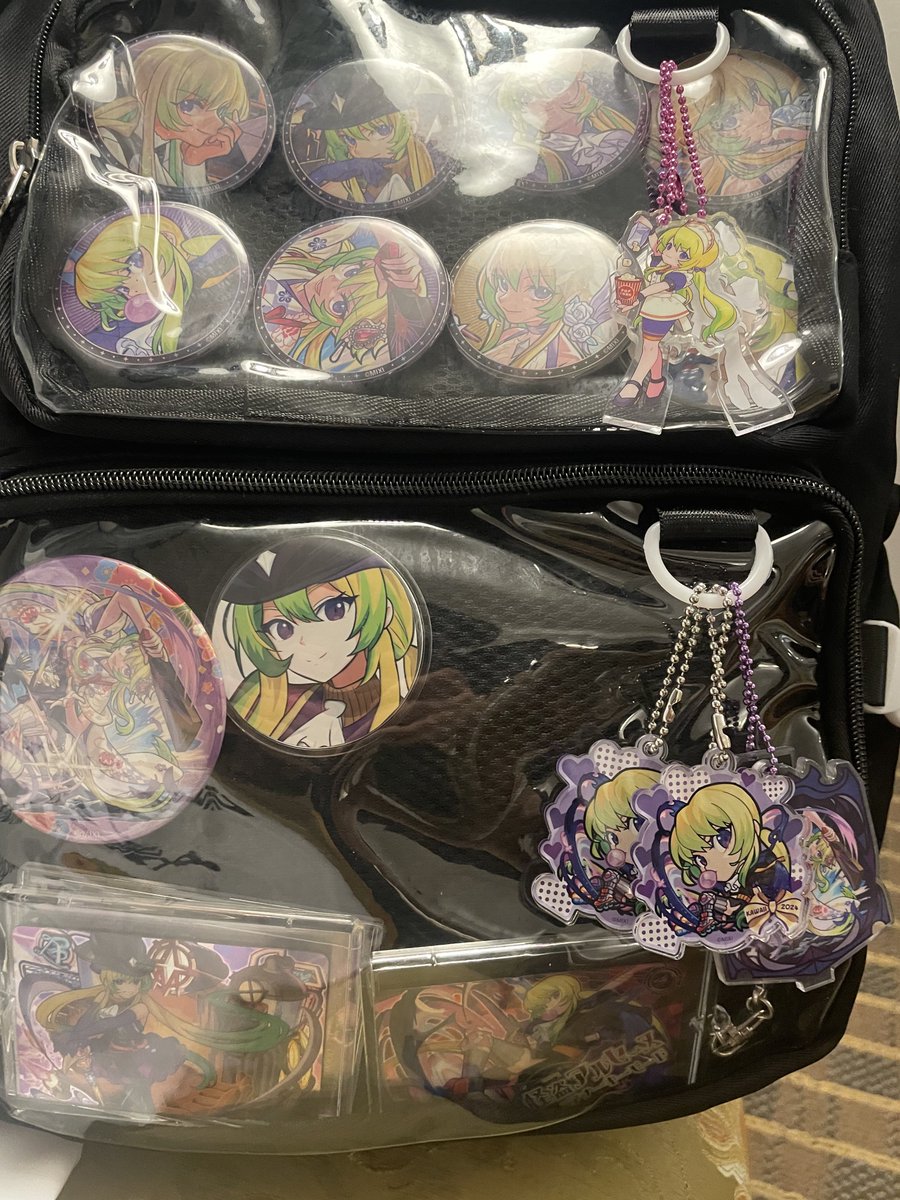 #モンドリ
皆さん改めてモンドリ2日間お疲れ様でした！
2日目滅茶苦茶エンカしてくれてありがとうございました！
去年宣言した進化してく帰ってくるを達成出来たかなと思います
残念ながらアルセーヌは来ませんでしたが周年がオフイベであることに掛けて改を期待しようと思います！
また来年！