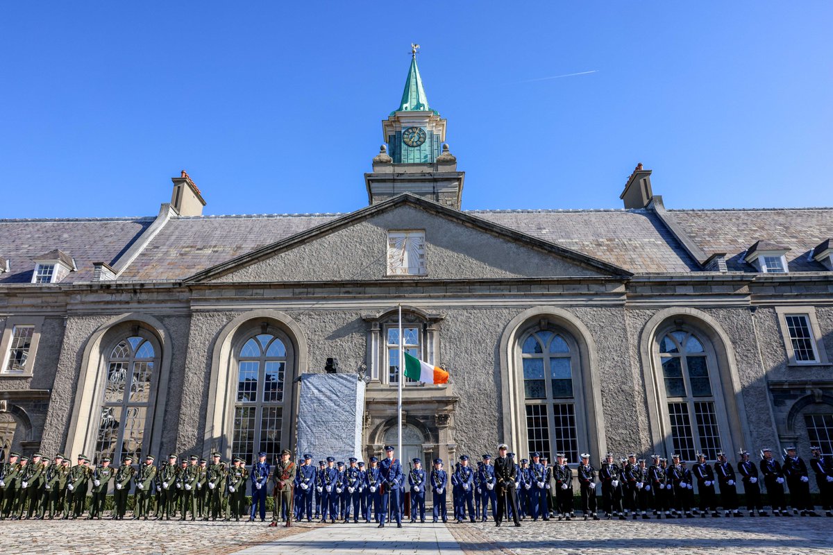 defenceforces's tweet image. Today, 13th July 2025, events for The National Day of Commemoration were held around the country. These events honoured Irish men and women who have died in past wars or in the service of peace with the United Nations. We will always remember them.
See photos from an event held…