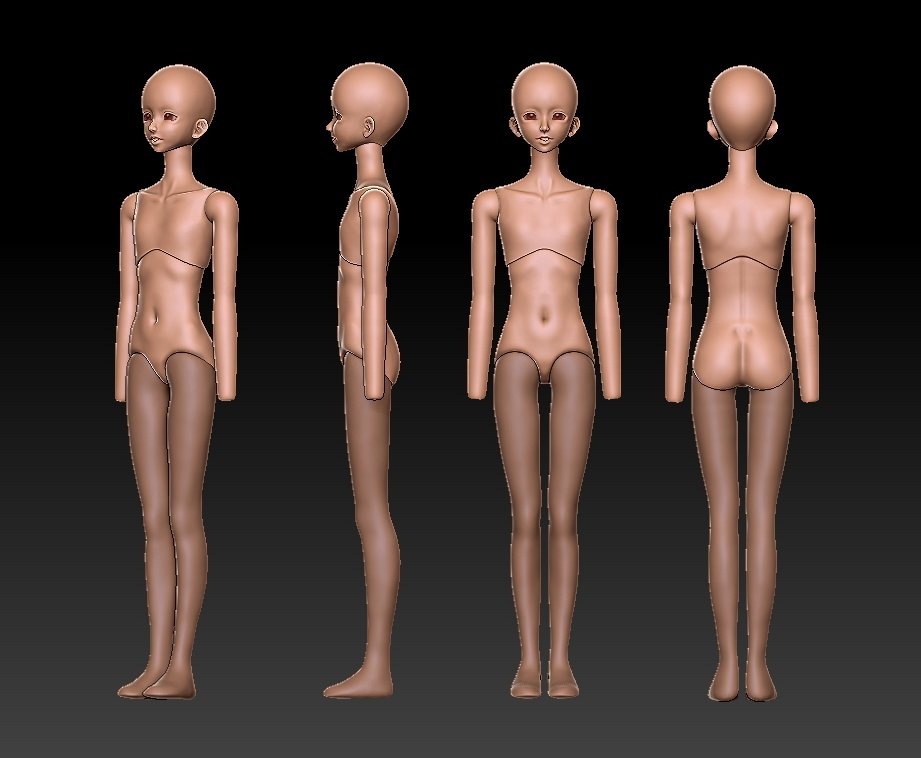 바디를 빚는 중

#구관인형 #구관바디 #원형 #자작구관 #bjd #스텔라테일 #stellatail