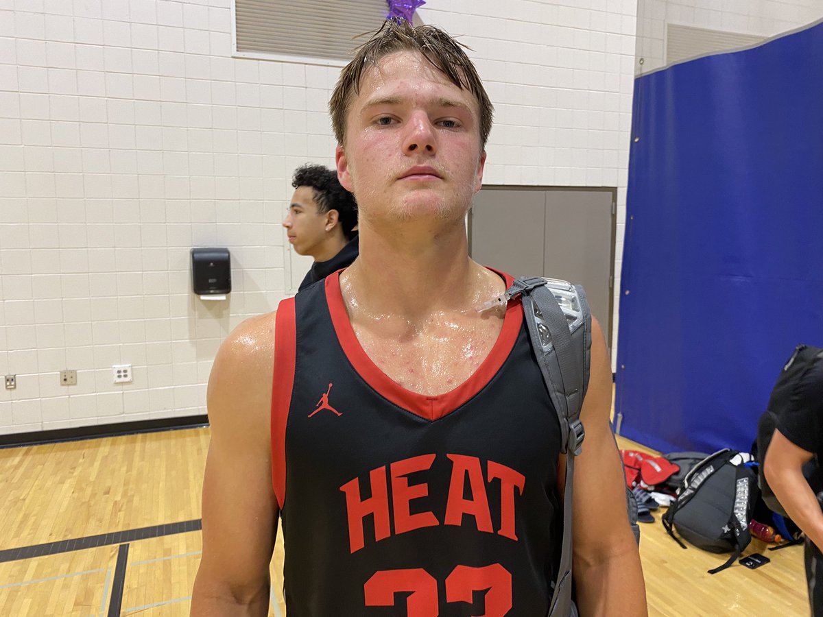 Ryan James (@ryanjamesmn) on Twitter photo Cole Johnson (MG) scored 14 and Tristan Hanson (Centennial) had 15 leading the <a href="/MinnesotaHeat/">Minnesota Heat</a> Conyers over NoCo Elite in a big margin victory
<a href="/PHCircuit/">Prep Hoops Circuit π</a> Cole Johnson (MG) scored 14 and Tristan Hanson (Centennial) had 15 leading the <a href="/MinnesotaHeat/">Minnesota Heat</a> Conyers over NoCo Elite in a big margin victory
<a href="/PHCircuit/">Prep Hoops Circuit π</a>