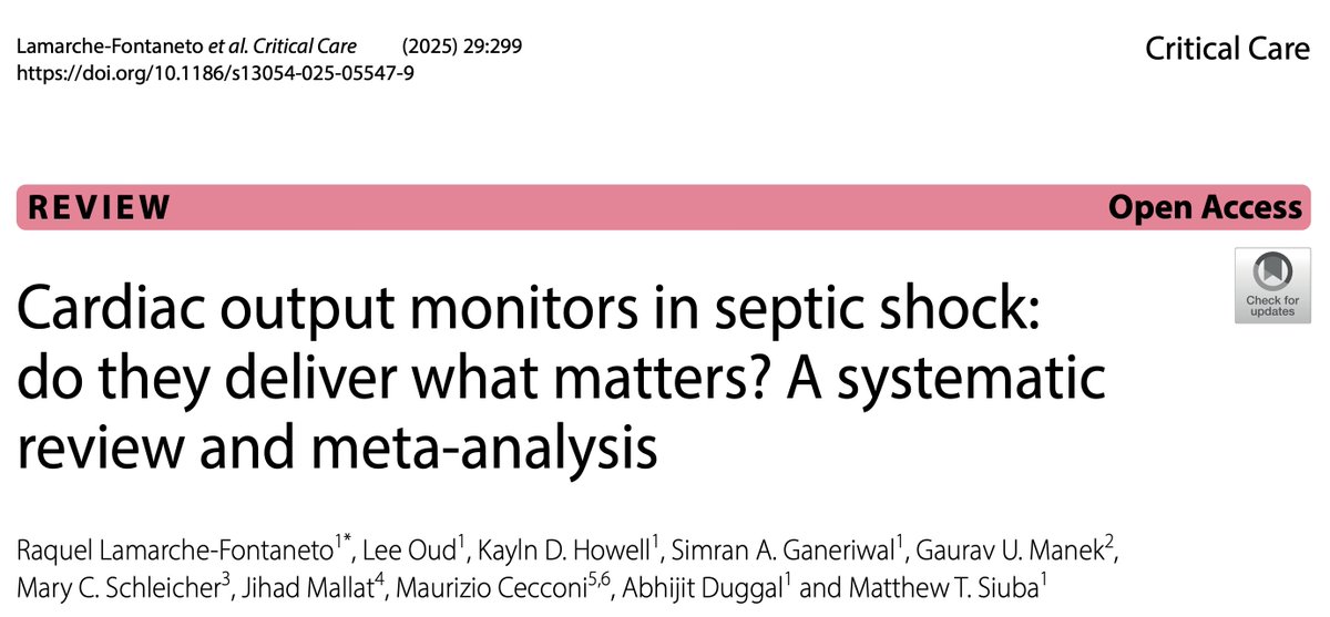 Do you use a cardiac output (CO) monitor in patients with septic shock?

This - just published - study is for you: