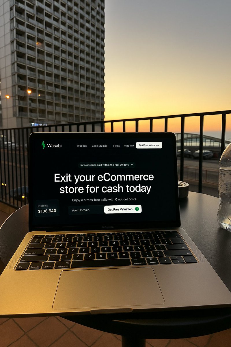 wasabi_will's tweet image. Another mini SaaS deal closed — $28,025 exit
Built in just 7 weeks
Sold in under 14 days
Most people let theirs sit untouched and fade out
RT + comment “Saas” and I’ll send you a guide
(follow to get message)