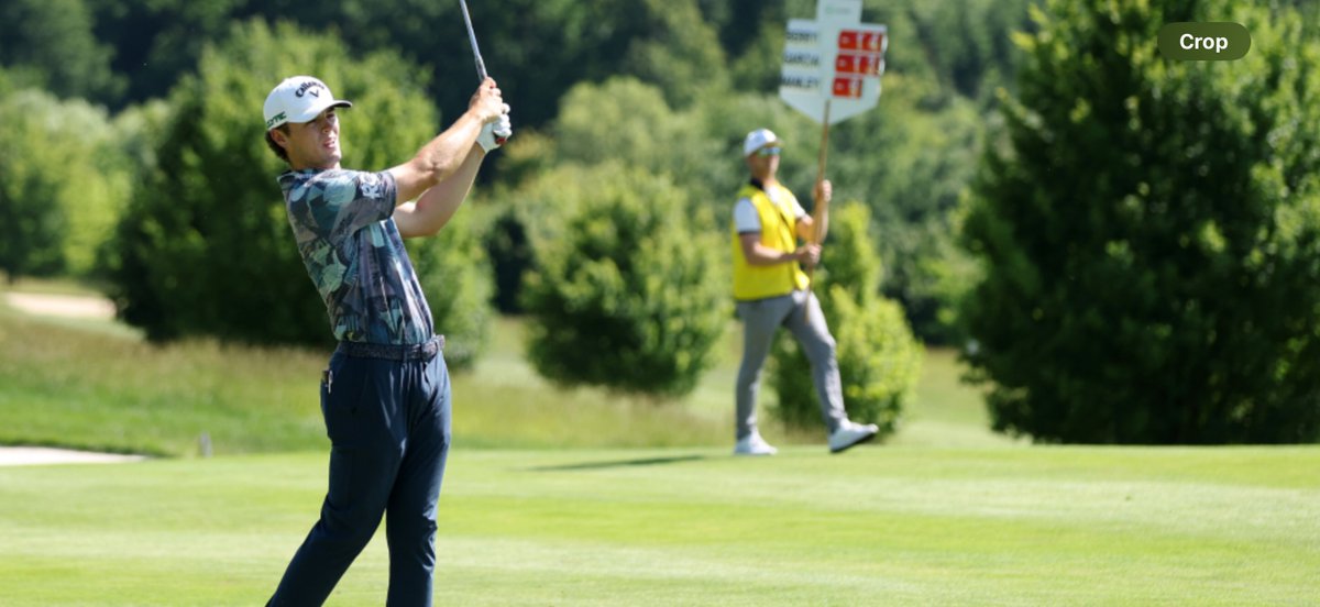 joshuaberry2005's tweet image. We keep moving enjoyed my time in Czeck . Nice to have 4 rounds in the 60s 
Now onto Germany 🇩🇪