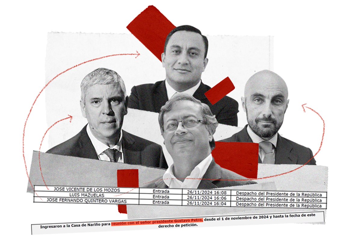 ¿El presidente Petro (<a href="/petrogustavo/">Gustavo Petro</a>) se reunió en la Casa de Nariño con Indra, empresa que creó el software de escrutinios (hoy del Estado) y que se ha encargado de la divulgación de resultados?

Un documento de la Presidencia dice que SÍ, pero hay versiones encontradas.

🧵