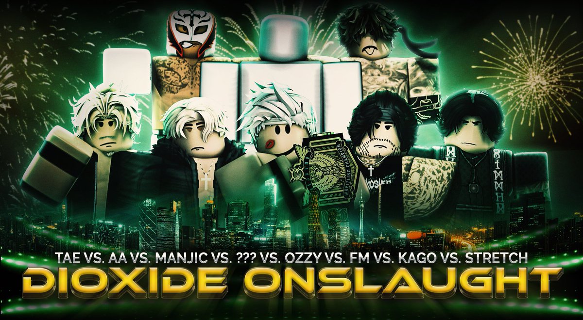 ❇️ 7/19/25 - XtremeMania XLVIII ❇️

DIOXIDE CHAMPIONSHIP

On July 19th, <a href="/fear360noscope/">fear</a> defends the Dioxide Championship in an exigent 8-MAN Onslaught match with only ONE man walking out of #XtremeMania crowned with the gold?!

Who will win?!