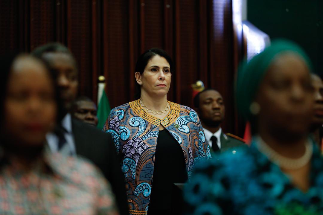 Honored to join <a href="/_AfricanUnion/">African Union</a> President H.E. <a href="/jlprdeangola/">João Lourenço</a> President of Angola 🇦🇴 , H.E. <a href="/TON_MBASAGO/">Teodoro Obiang Nguema Mbasogo 🇬🇶</a> President of Equatorial Guinea 🇬🇶 and the AUC Chairperson <a href="/ymahmoudali/">Mahmoud Ali youssouf</a> in Malabo for the 7th Mid-Year Coordination Meeting .