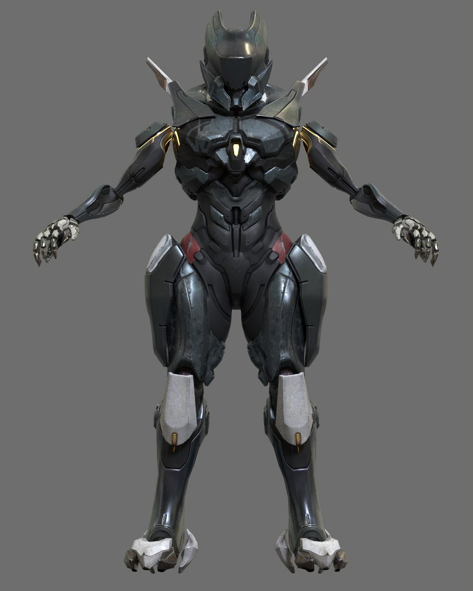 IamFile's tweet image. Some pieces are coming together. Still a lot to do, especially figuring out the leg armor.
#Halo