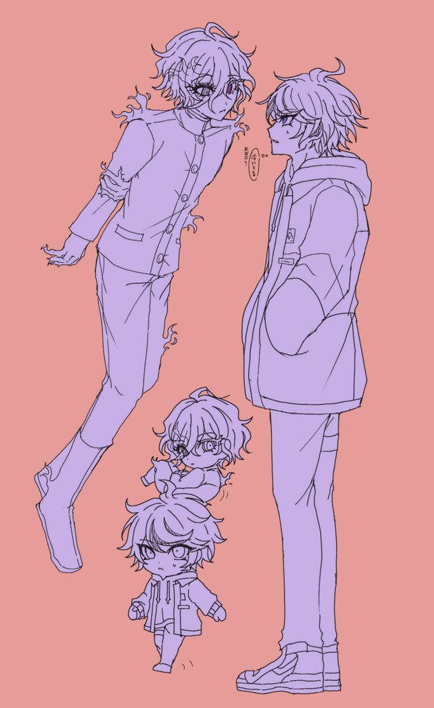 炎の少年と澄野