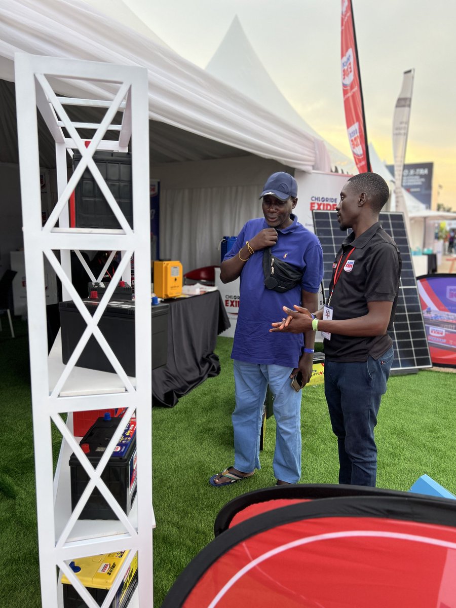 chlorideexideug's tweet image. That’s a wrap from the #NCBAAutoShow 2025 – 4th Edition at Kololo Ceremonial Grounds!
A big thank you to everyone who visited the Chloride Exide Booth and engaged with our Automotive Battery Experts for tailored battery advice and reliable energy solutions.
Until next time!…