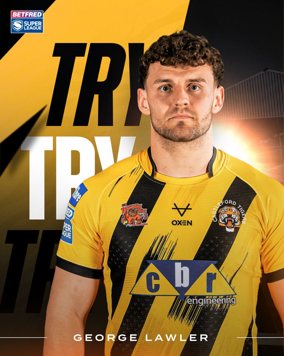 78’ TRY!

Lawler gets himself on the score sheet.

Conversion successful.

Lawler is proudly sponsored by Gough &amp; Kelly

🔴26-22🐯

#COYF 🐯