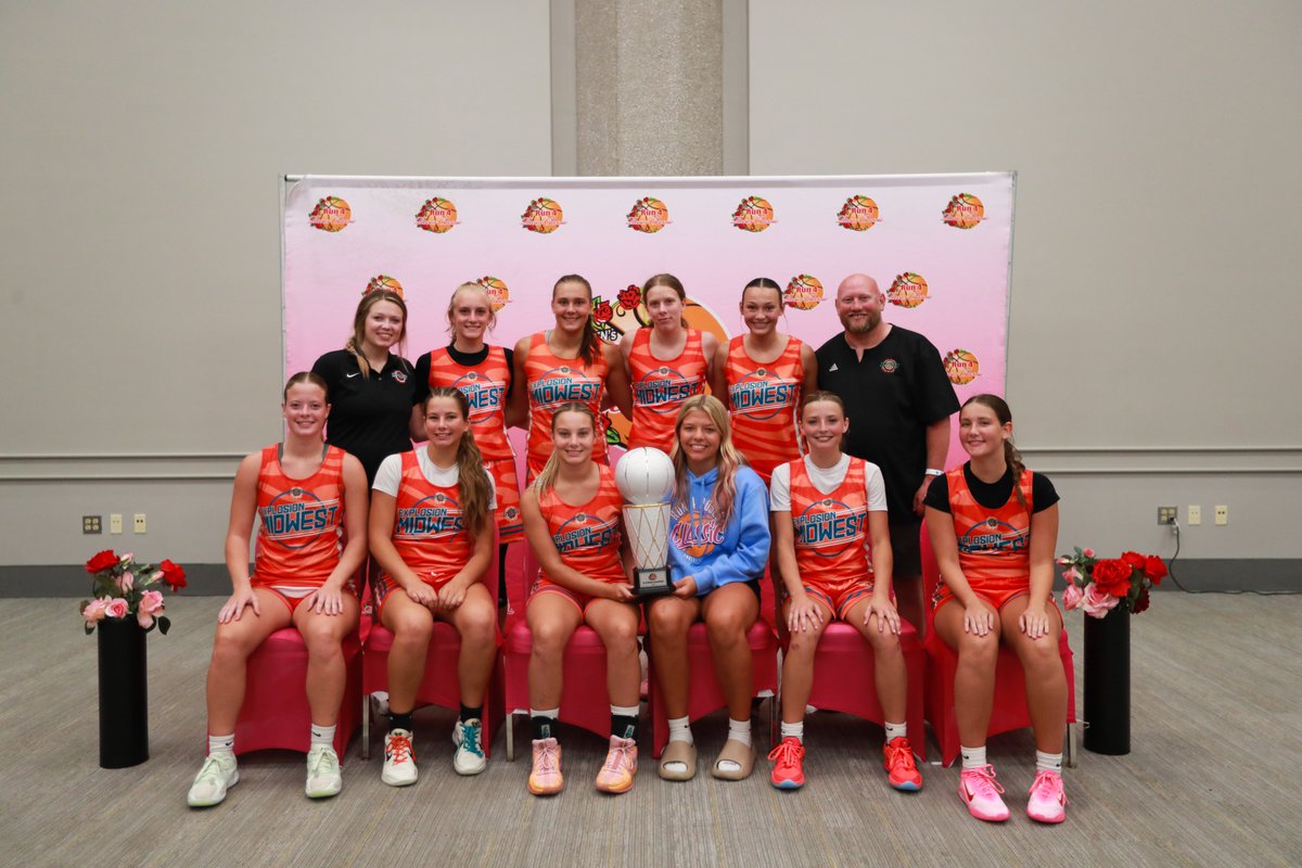 Run 4 Roses Classic, 2026 Lavender Platinum Champions!  Midwest Explosion #Run4Roses