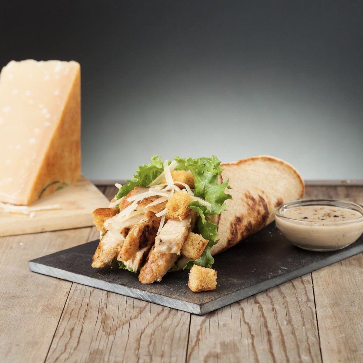 Your sign to treat yourself to a Chicken Caesar Pita 🧀🔥 Fresh, grilled, and packed with flavor—all for just $5.99!* But hurry, this Caesar Summer deal ends July 20th! #MiamiGrill #CaesarSummer #ChickenCaesarPita
*Price &amp; participation may vary. Not valid for delivery.