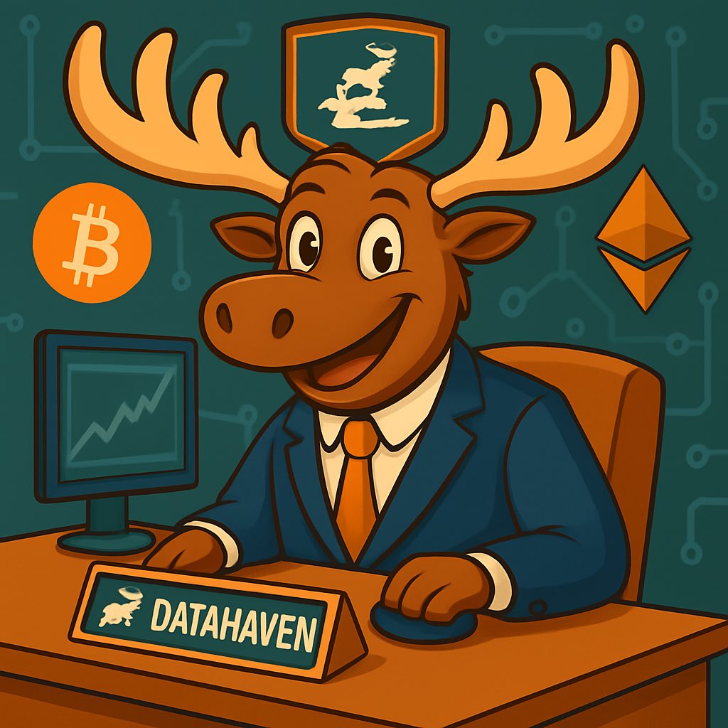 Heres The Future of Decentralized Data Storage:

In the rapidly evolving world of Web3 and AI, secure and decentralized data storage is more critical than ever. Enter DataHaven a groundbreaking protocol revolutionizing how we store, manage, and secure data. 

The moose is loose!