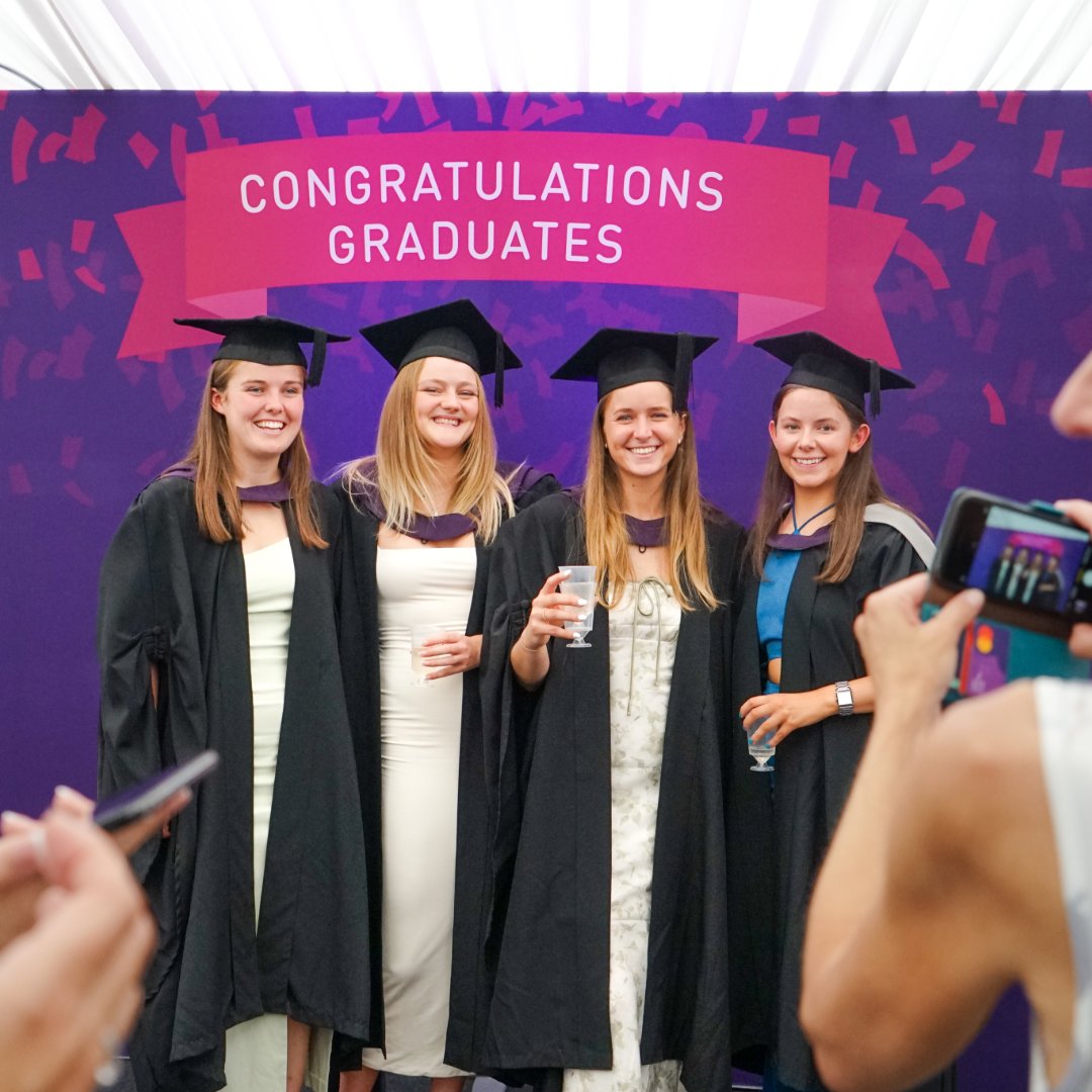 lborouniversity's tweet image. It&apos;s Graduation Week 🎓💜

We are so excited to celebrate this achievement with our students and their loved ones.

Comment down below which day you&apos;re walking the stage ⬇️