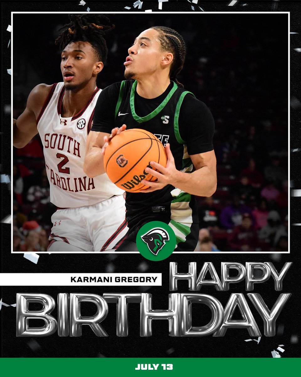 UpstateMBB's tweet image. Join us in wishing Karmani a very HAPPY BIRTHDAY! #SpartanArmy⚔️