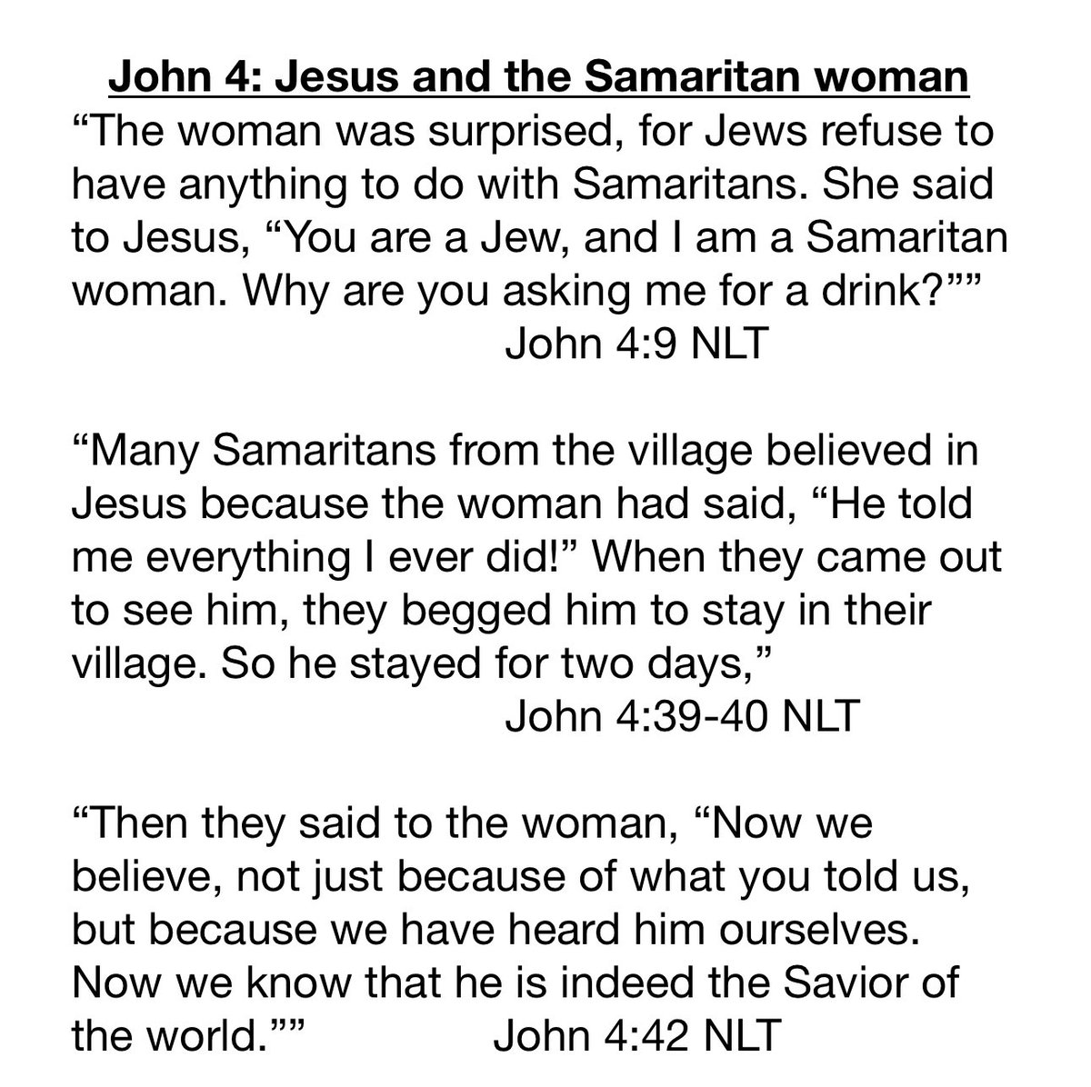 TonyDungy's tweet image. Pastor Hal delivered the message today @GFCFlorida continuing in the series on the book of John. Chapter 4 describes a meeting between Jesus and a Samaritan woman. Jesus showed that the gospel message and eternal salvation is so important it must cross racial/social boundaries.…
