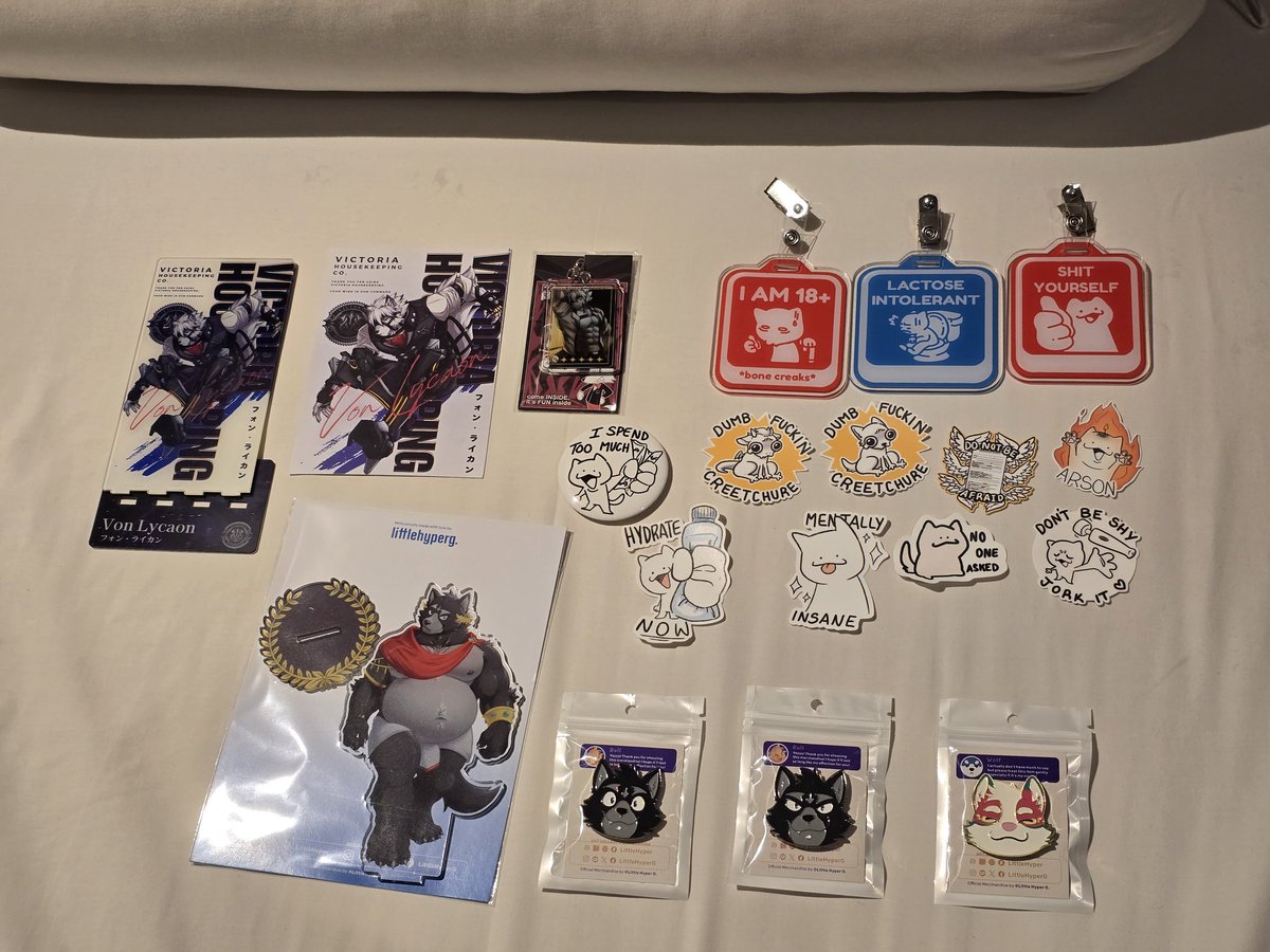 #IWAG2025 dealer den loot!