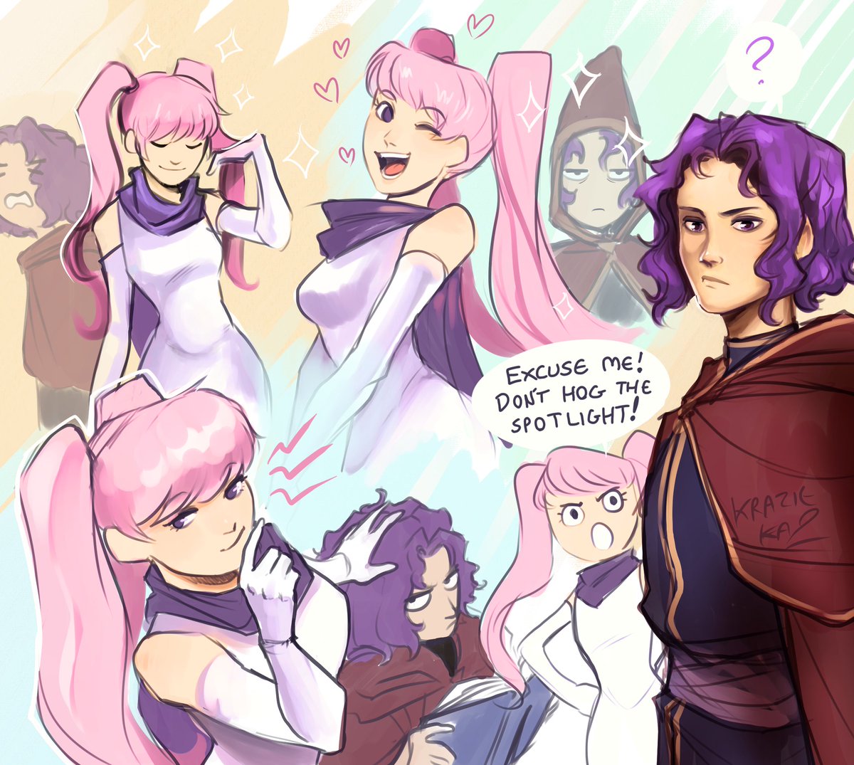 krazieka2's tweet image. Game peaked in the tutorial