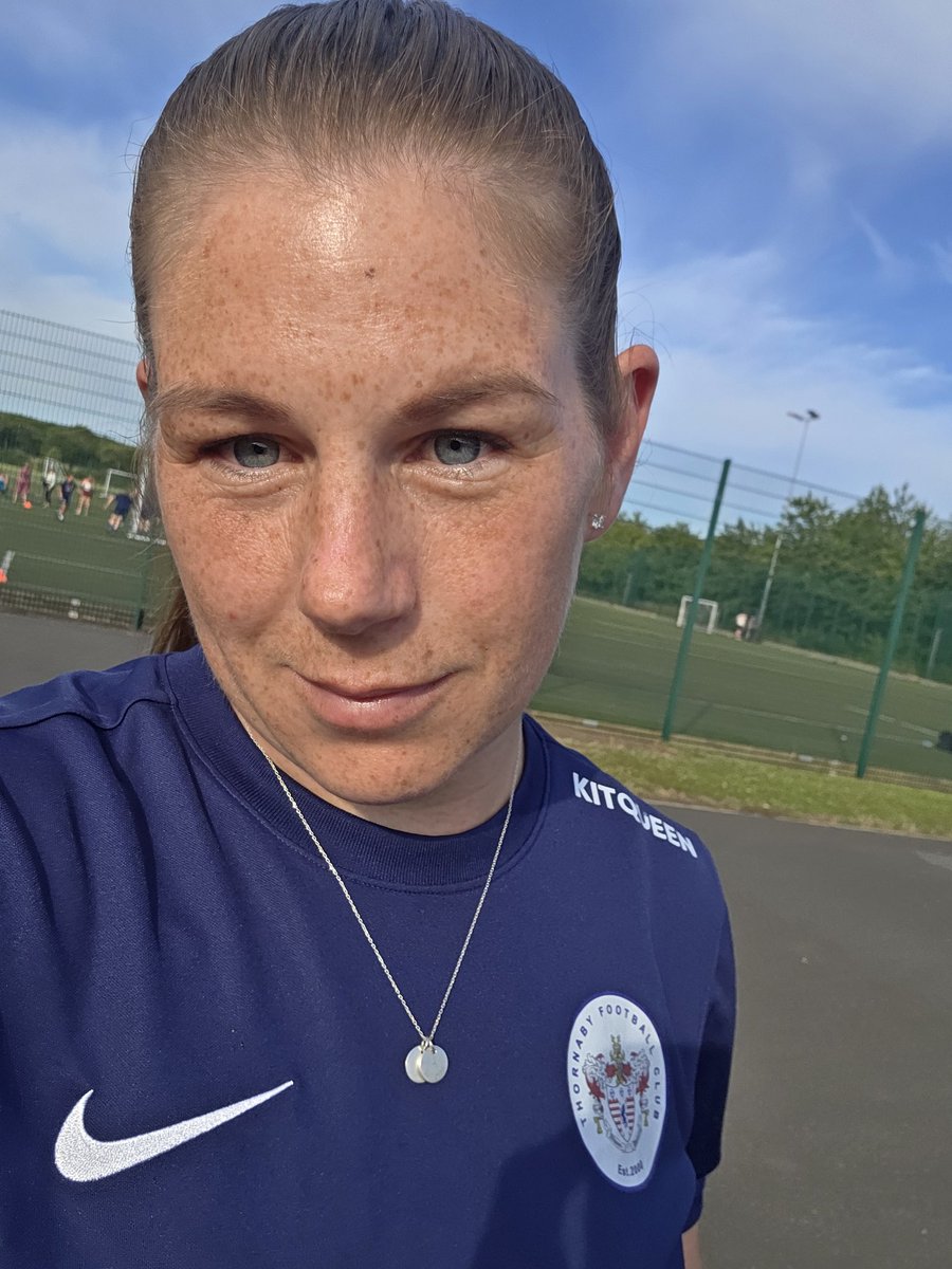 I know one person who would have been buzzing to see me play in <a href="/ThornabyFC_/">Thornaby FC</a> colours for the first time today 💙