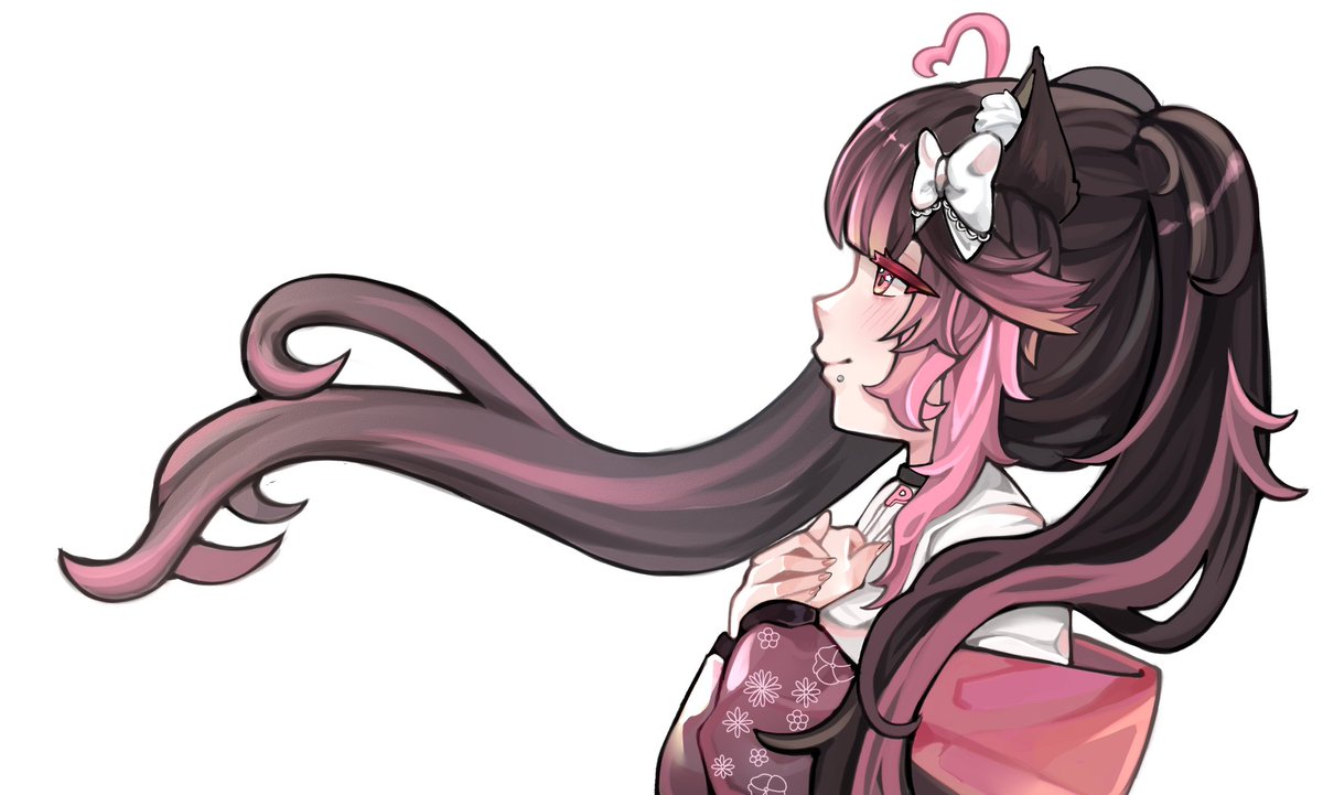 mizacoree's tweet image. Commission .𖥔 ݁ ˖ 🩷
