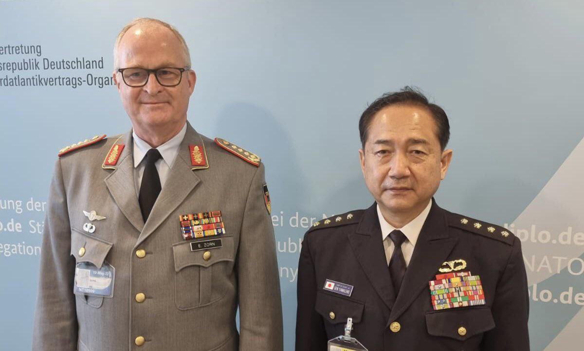 Nikkei reports that Japan and the EU will create their own joint military satellite network and will start joint development of weapon systems to reduce their dependence on the U.S.

🇪🇺🇯🇵