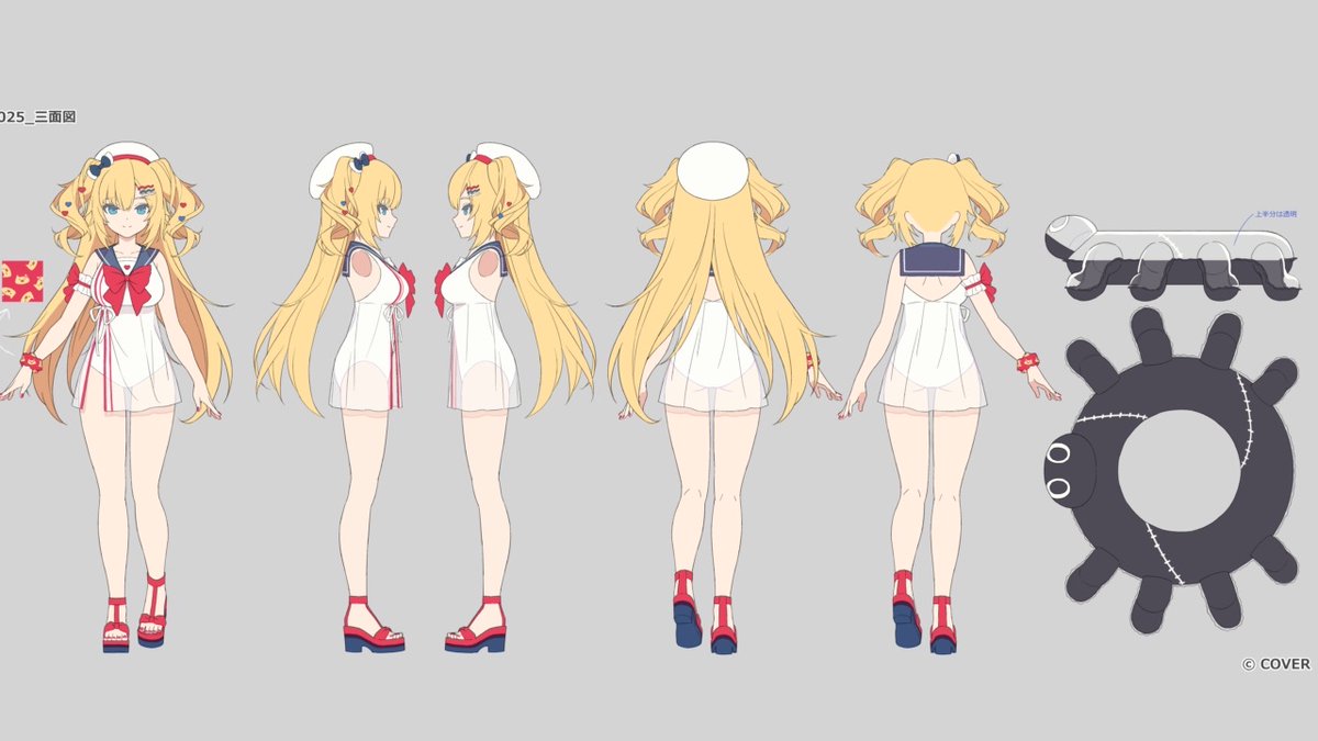 akaihaato's tweet image. ୨୧˳┈⑅┈˚ ┈⑅┈˚ ┈ ˳┈⑅┈˚ ┈⑅┈˚ ┈ ˳୨୧
🏖️ホロナツパラダイス🏖️
新オリジナル衣装
❤️🔥はあちゃま三面図❤️🔥
୨୧˳┈⑅┈˚ ┈⑅┈˚ ┈ ˳┈⑅┈˚ ┈⑅┈˚ ┈ ˳୨୧
くも浮き輪がかわいすぎっ💞🕷
ちょっぴり大人な水着ちゃまっ✨
ファンアートまってるよ~っ!🏝️…