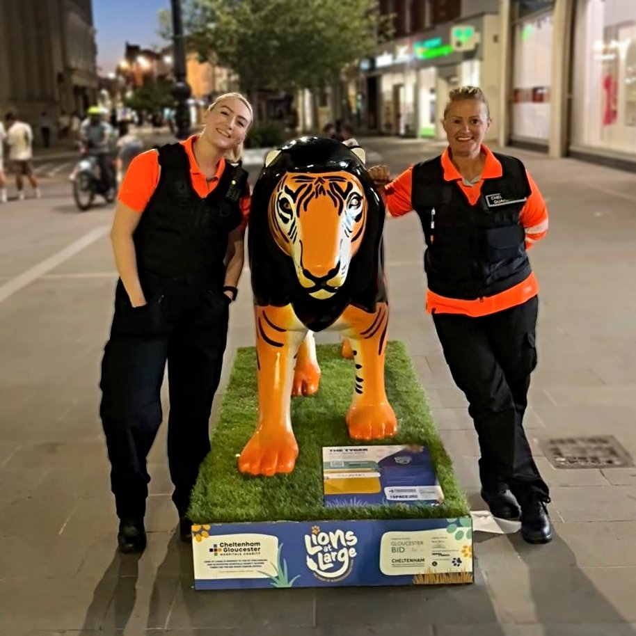 A big thank you to our Guardian and Nightcare Hub teams for their efforts last night and this morning. We very much appreciate them giving their valuable time in service of the #Cheltenham #community 💜 #IndiaProtocol #safeguarding #welfare #VAWG #MVAWG