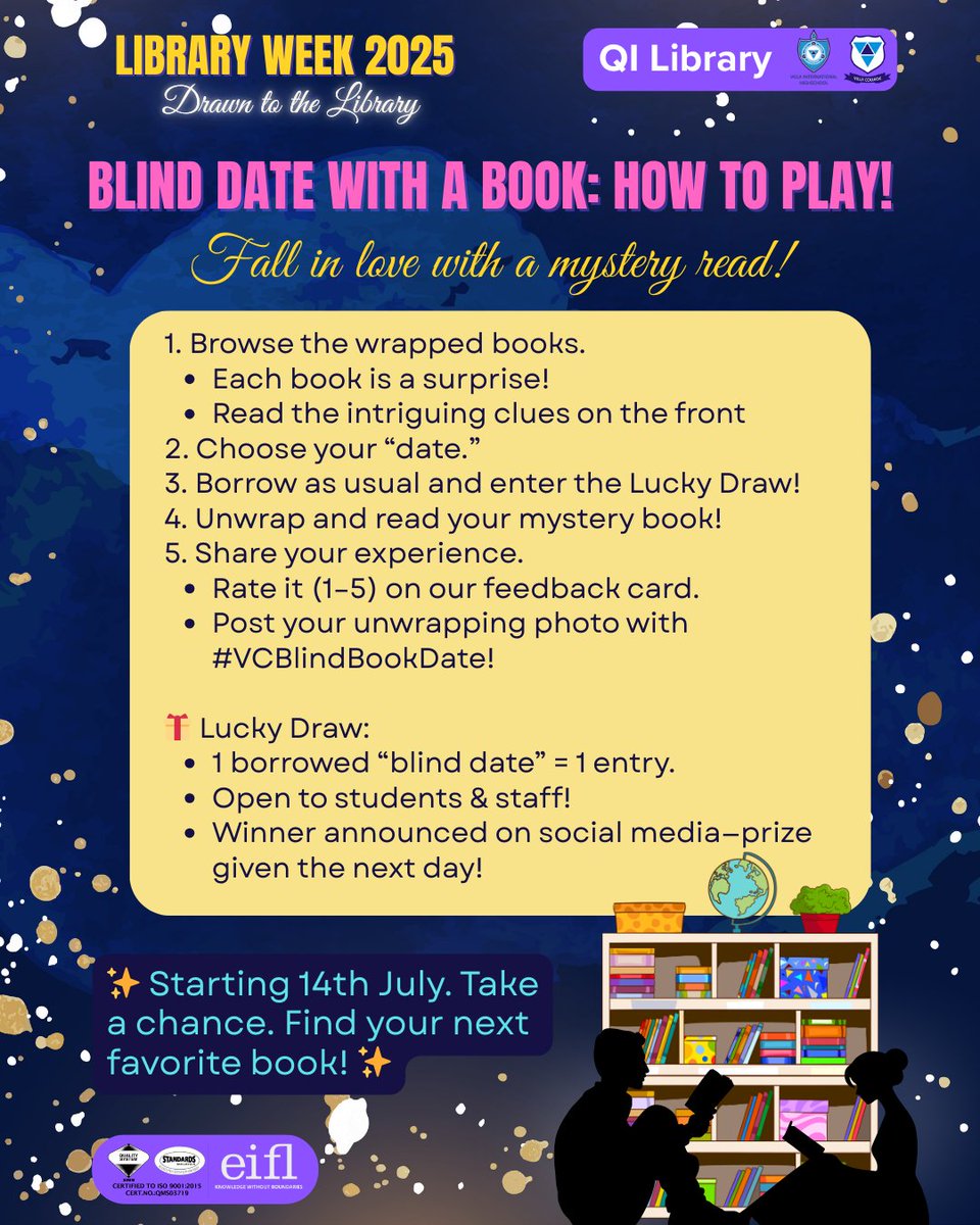 Villa College Library tweet media