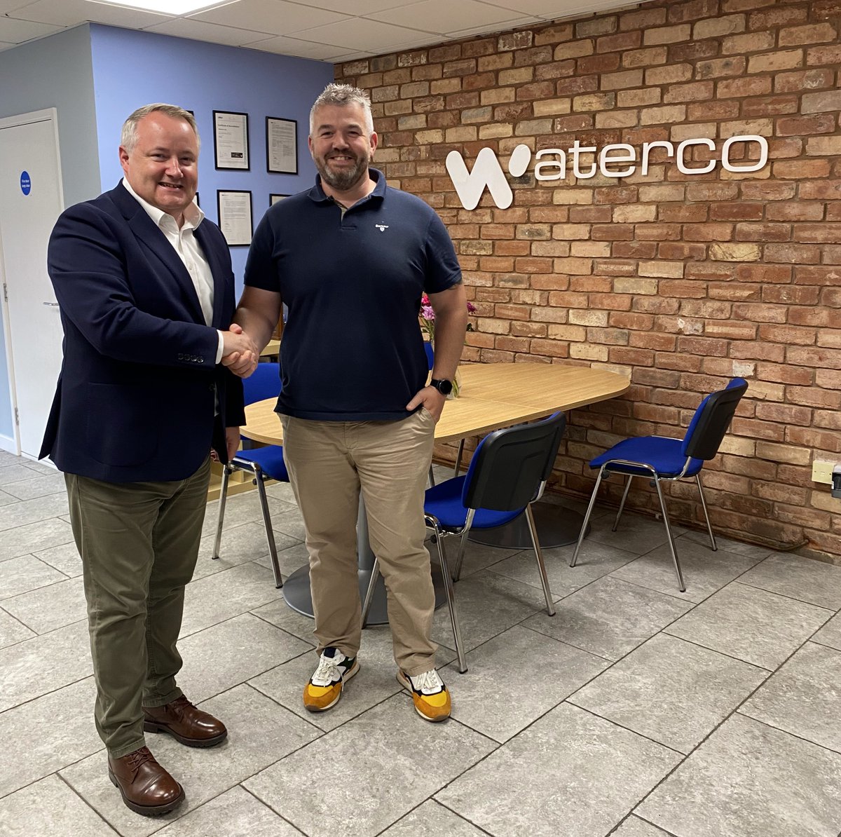 💧 Great to visit Waterco recently, to hear more about the growth of the business and their future plans.

👉 Read more here: darrenmillar.wales/news/darren-mi…