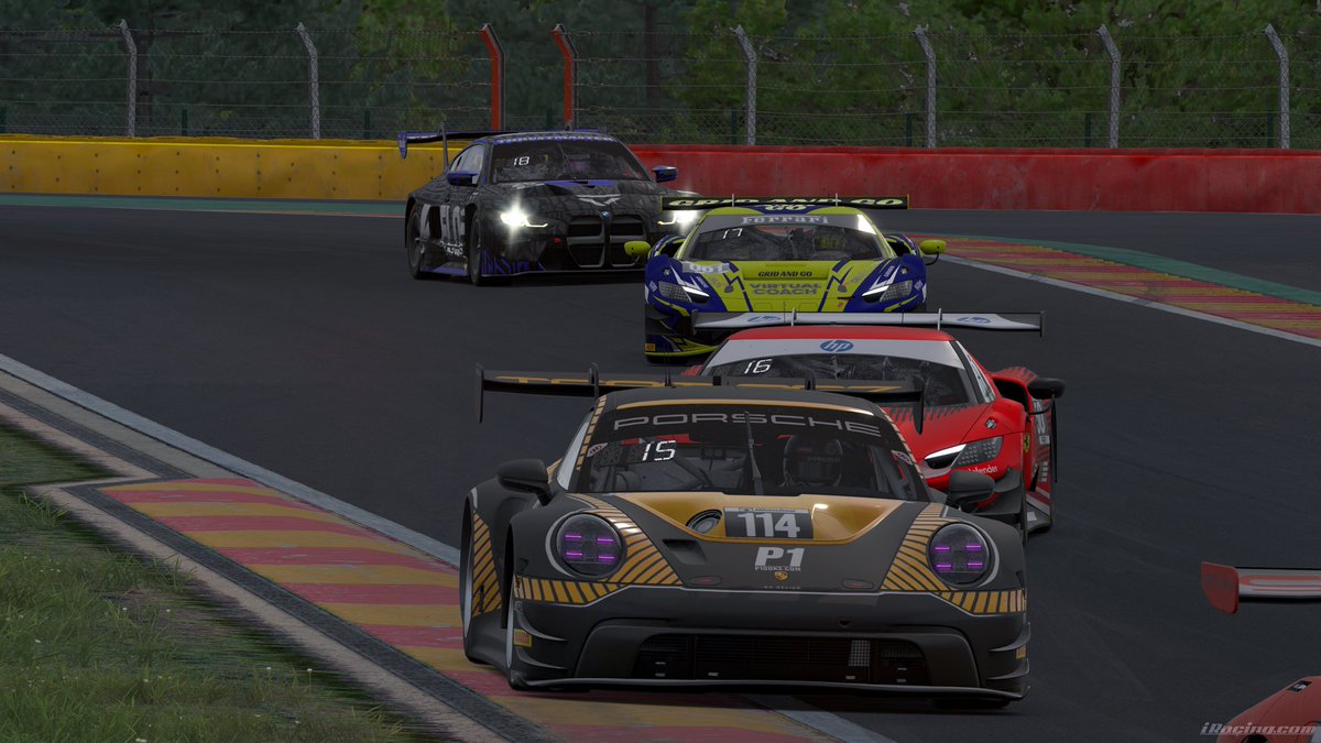 Another Spa 24h survived. P10 in the books. Thanks <a href="/PGZMotorsport/">Team PGZ</a> for letting me suffer in style. Porsche was a straight-line rocket and a wrist pain generator everywhere else. Back to retirement.