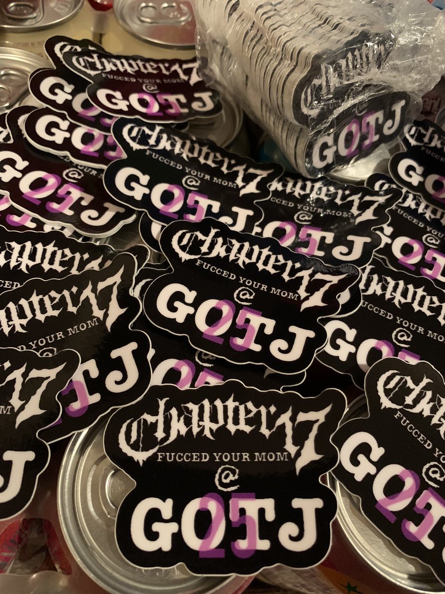 theSTRANGEST's tweet image. CHAPTER 17 FUCCED YOUR MOM (AGAIN) BUT THIS TIME @ GOTJ 25.