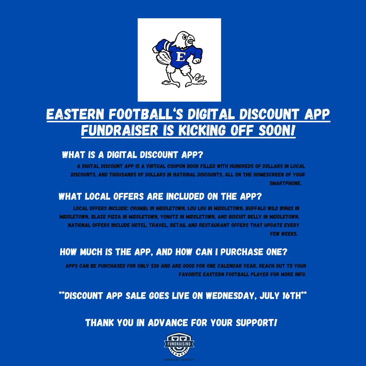 🏈Eastern High School Football (@eaglesfb) on Twitter photo 
