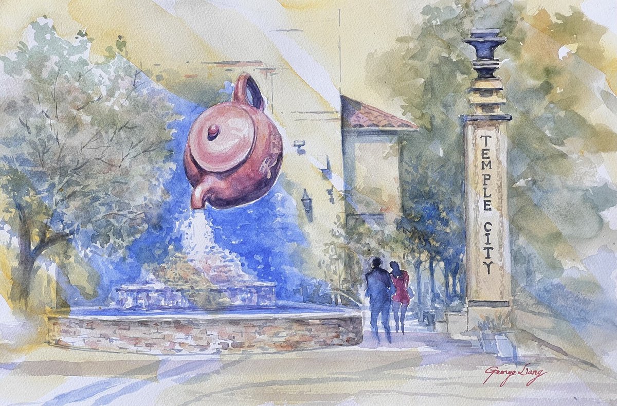 📸 Honorable Mention Alert!
Congrats to George Liang for earning Honorable Mention in TheArtList.com’s July Artist of the Month Contest for his piece "The Teapot - Landmark at Temple City, California"! 🖼️✨
Enter now woobox.com/vxs66n

#TheArtList #HonorableMention