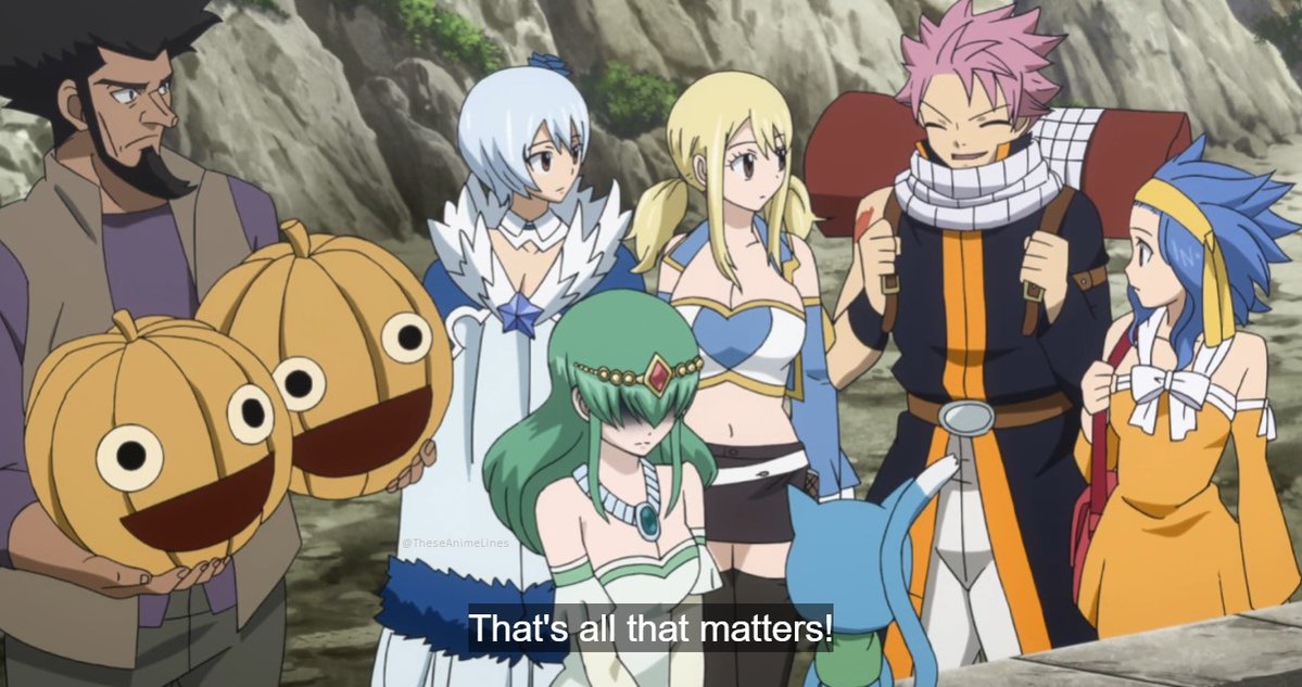TheseAnimeLines's tweet image. You came all this way to apologize for that? It's in the past, plus you did all you could. That's all that matters!
~ Dragneel Natsu || Fairy Tail
#AniTwt