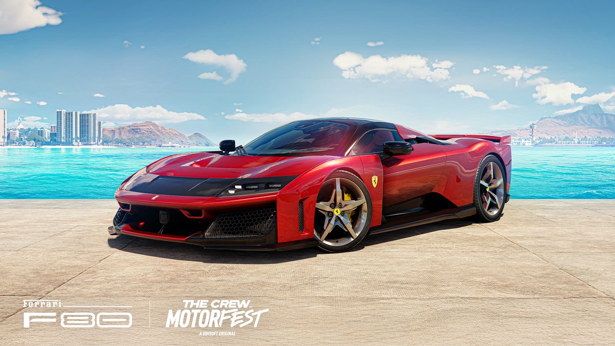 TheCrewGame's tweet image. She is soooooo beautiful 🥵
Try the #FerrariF80 now in this week's Summit Contest!