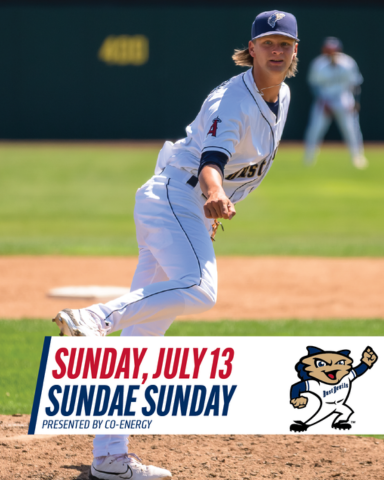 TC_DustDevils's tweet image. Beat the heat & cool down at the ballpark today on Sundae Sunday (CO-Energy)! Enjoy baseball and sweet treats ($2 sundaes) to wrap up the homestand in style.
This unique mid-season day game sees gates open at 12:30 PM with first pitch at 1:30.
TIX: milb.com/tri-city-dust-…