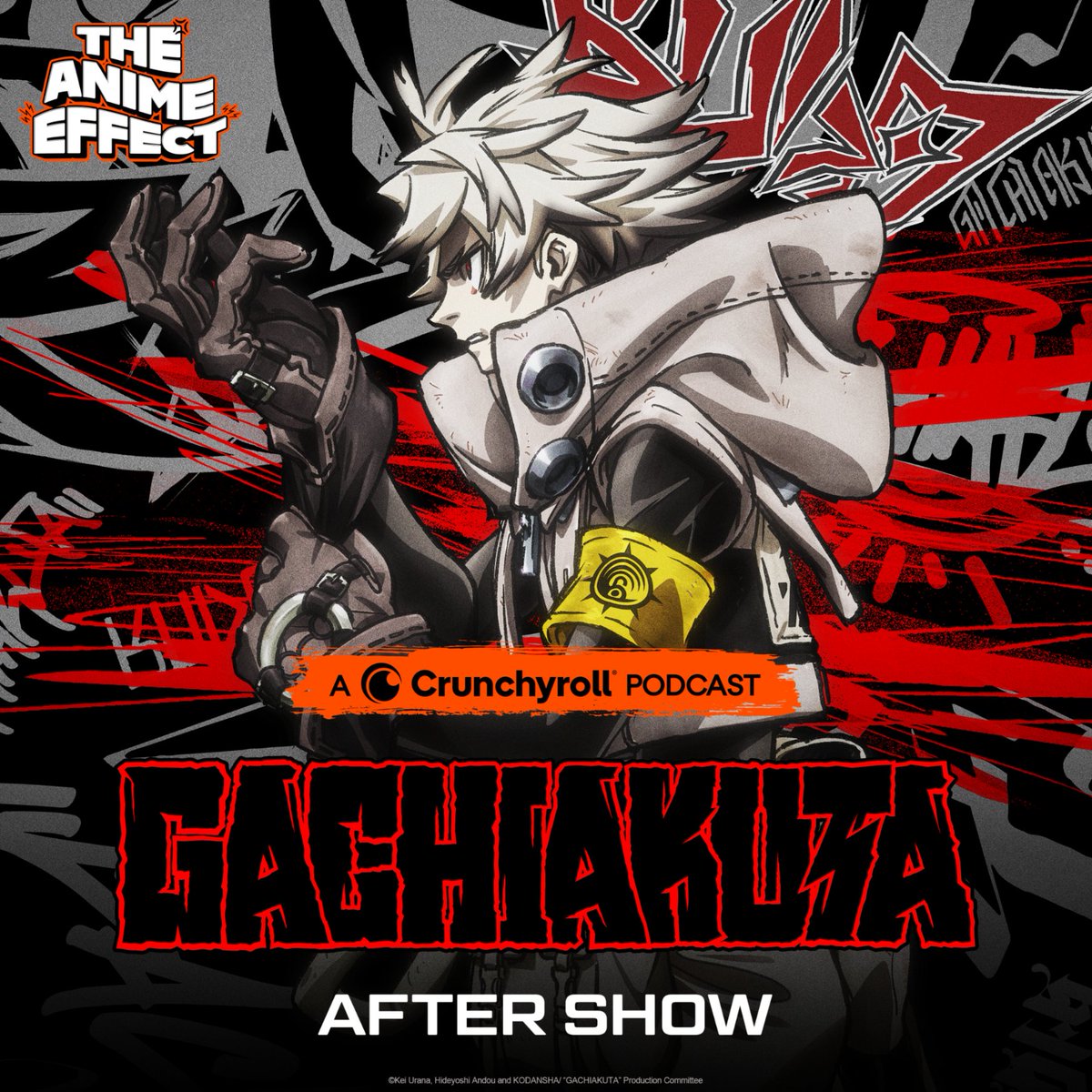 GACHIAKUTA_O_EN's tweet image. A new episode of The Gachiakuta After Show is also now live! Check in after watching today's episode of Gachiakuta.
💚 Spotify: got.cr/taegachiakuta-…
💜 Apple Podcasts: got.cr/taegachiakuta-…