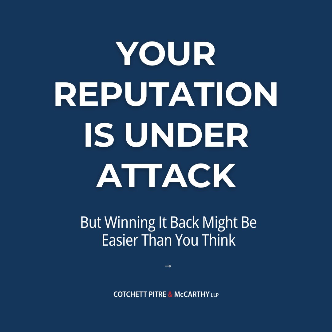 Defamation isn’t just hurtful. It can damage your career, relationships, and emotional well-being.

Attorney Marissa Hauck explains how individuals can reclaim their reputations in our latest blog post. 

Learn more now. bit.ly/4nD9ZK