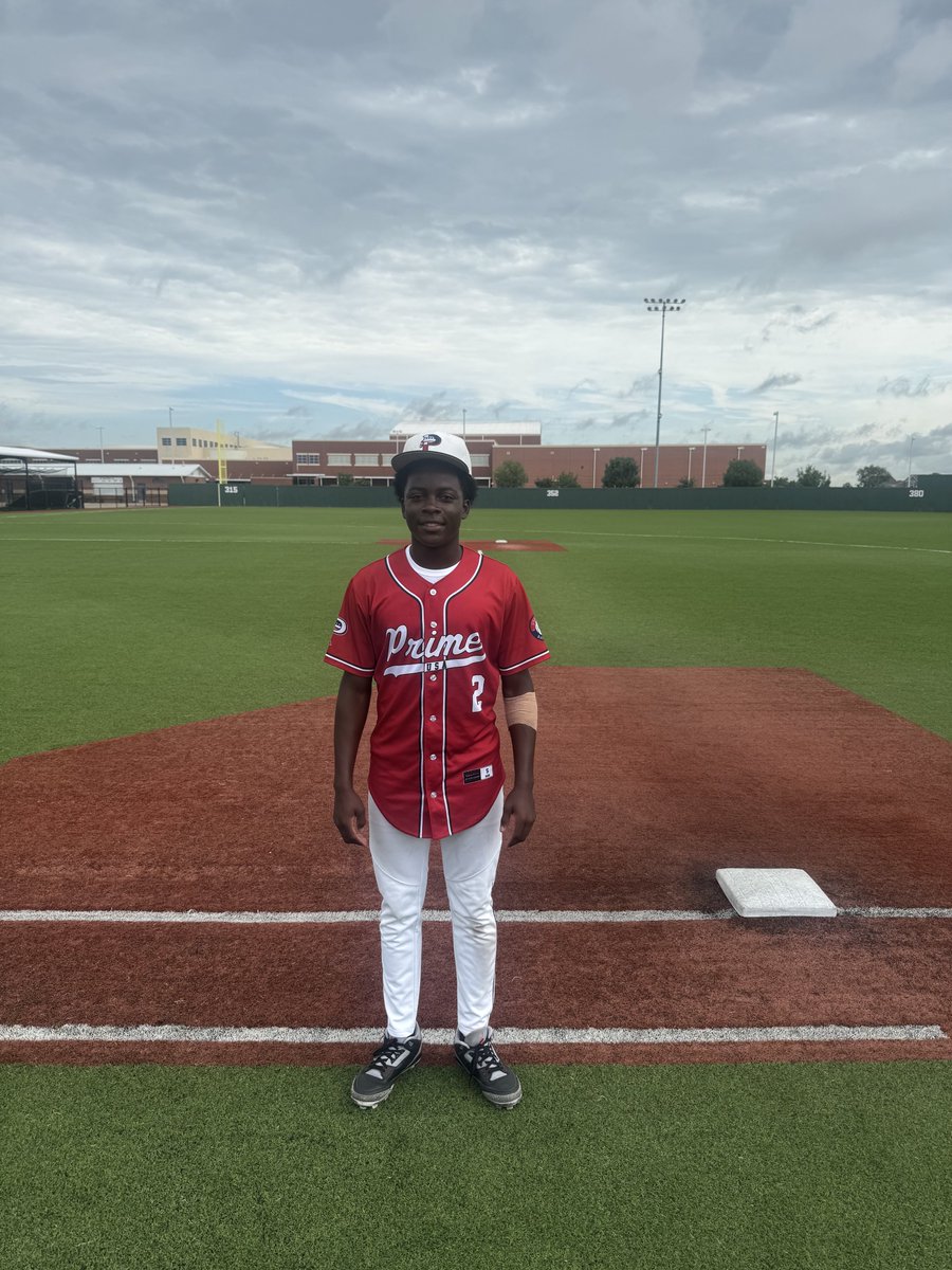 ✭Five Tool Texas✭ (@fivetooltexas) on Twitter photo #SummerClassicSS F: <a href="/CavemenPrime/">USA Prime Cavemen-Garcia</a> 11, Texas Oilers NTH 16U Cannon 2
PoG: <a href="/JosephFoster_24/">Joseph Foster</a> 2-2, 3B, 4 RBI, 2R, BB, SB
Pitcher: Marlon Harris 5 IP, 4K, H, ER #SummerClassicSS F: <a href="/CavemenPrime/">USA Prime Cavemen-Garcia</a> 11, Texas Oilers NTH 16U Cannon 2
PoG: <a href="/JosephFoster_24/">Joseph Foster</a> 2-2, 3B, 4 RBI, 2R, BB, SB
Pitcher: Marlon Harris 5 IP, 4K, H, ER