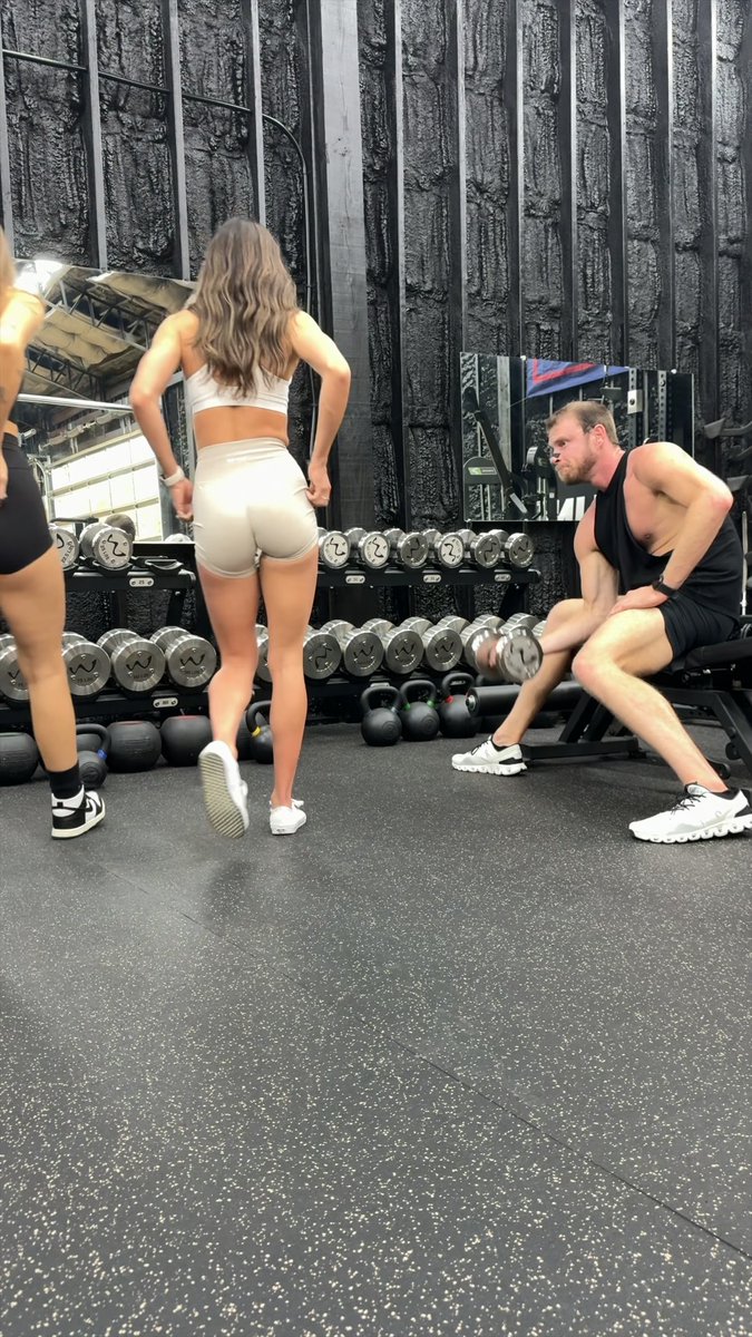 I think he might want to try a lighter weight!