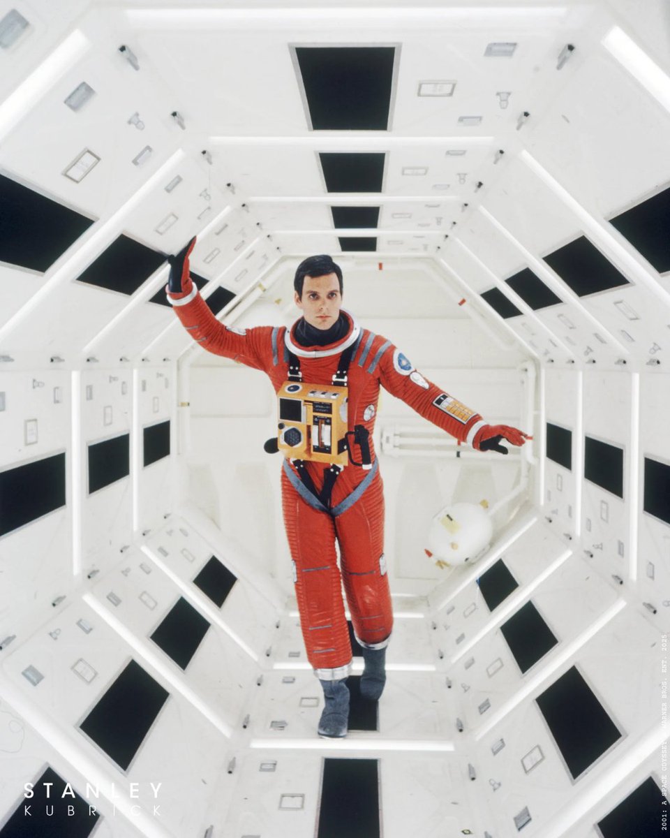 StanleyKubrick's tweet image. "Every child that sees the film knows that Floyd goes to the moon. You say, 'well, how do you know?' and they say, 'well, we saw the moon."
— Stanley on #2001ASpaceOdyssey