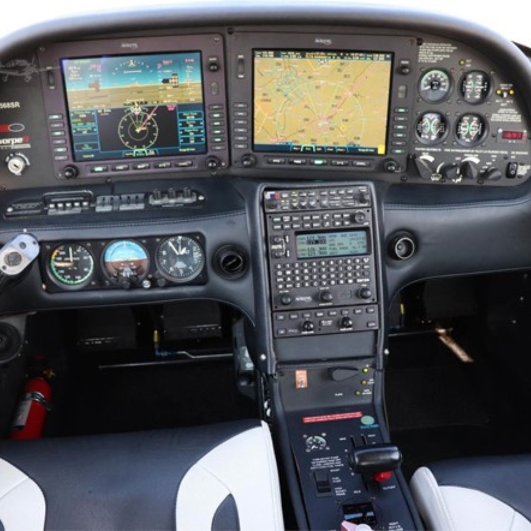 Controller's tweet image. This 2016 CIRRUS SR22-G5 TURBO is for Sale on #Controller

✅Useful Load 854.49 lbs.
✅No Damage History
✅Always Hangared

📞(859) 233-9399

Details here➡️🔗 ow.ly/fTyM50WlJiH

#AircraftForSale #ControllerAircraft