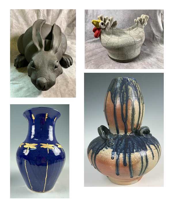 Perfect your pottery techniques with "Thursday Night Adult Wheel!" During this eight-week open studio course, students, both new and old will experiment with new projects on the pottery wheel. Class begins on August 14th. Register today. Classes link in bio.