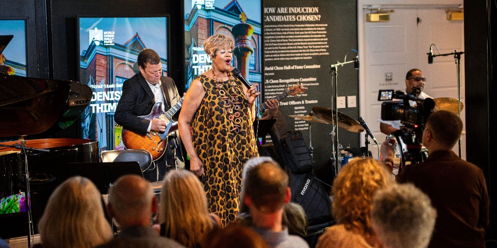 WorldChessHOF's tweet image. Love live music? We’ve got just the thing for you! 🎶

Join us twice a month for our Music Series - featuring one classical and one contemporary concert every month.

Visit our website for more info. Link in bio!

#worldchesshof #stlmusic #stlevents