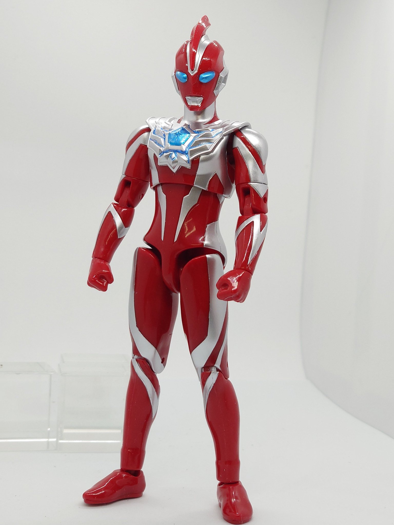 ウルトラマン フィギュア シルバー 赤 ウルトラマン フィギュア 約10cm 赤と銀