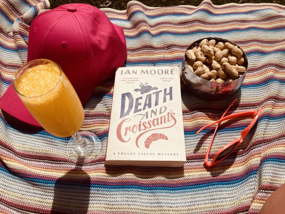booksandwine76's tweet image. Hapless B&B owner and film buff Richard stumbles into his own drama when a guest disappears as the glamorous Valerie checks in, loving the hint of murder mystery and adventure in the Loire Valley. Delightfully full of chortles @IanMooreAuthor #DeathandCroissants