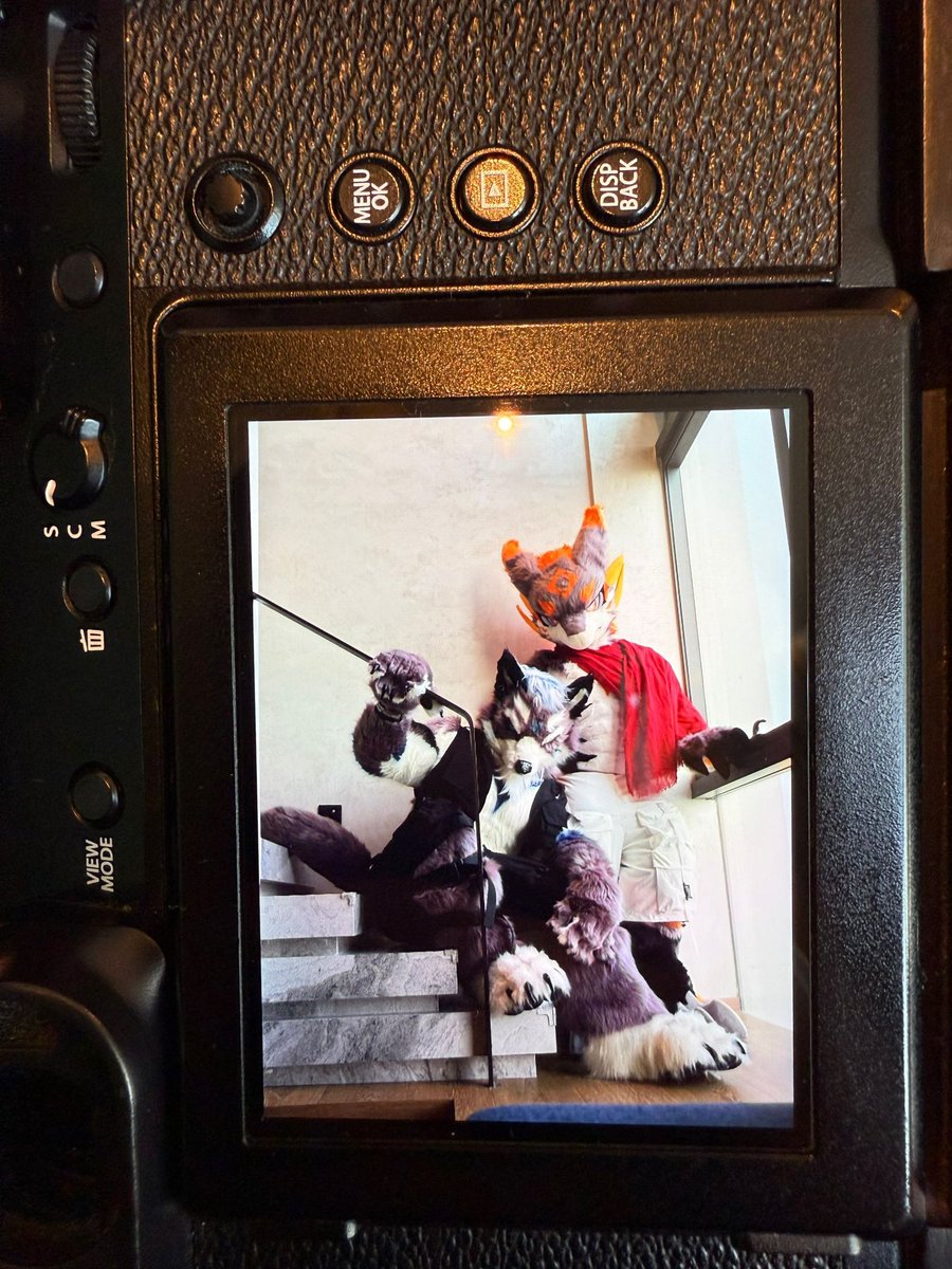 UncleFlameEX's tweet image. 📷
#Fursuit #furry #兽装